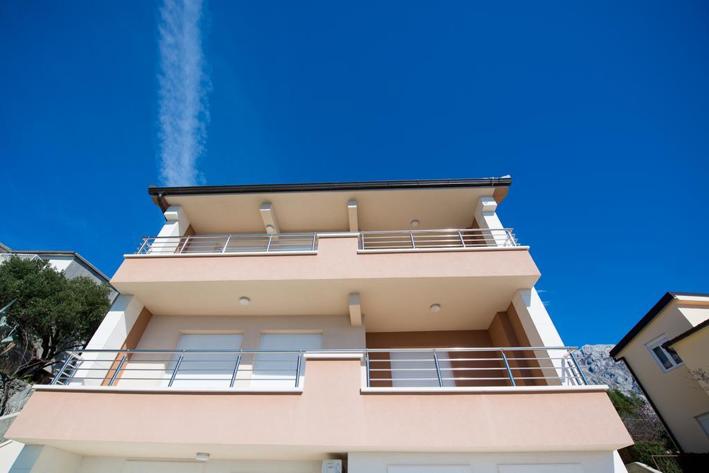 Apartments Karlo Baška Voda Exterior foto