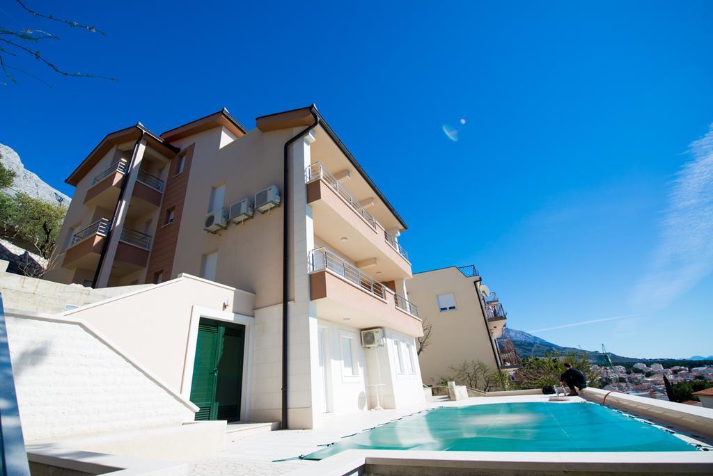 Apartments Karlo Baška Voda Exterior foto