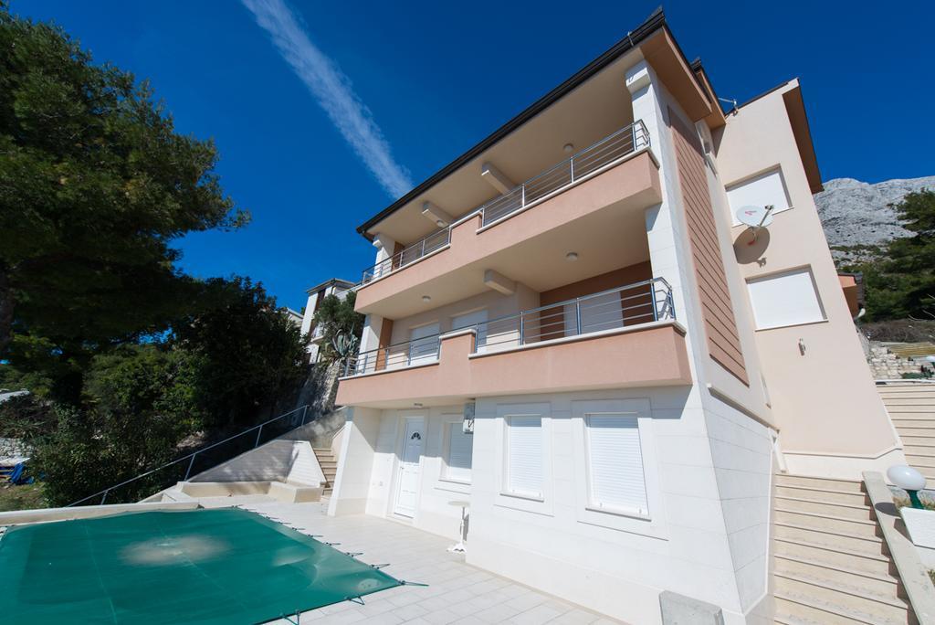 Apartments Karlo Baška Voda Exterior foto