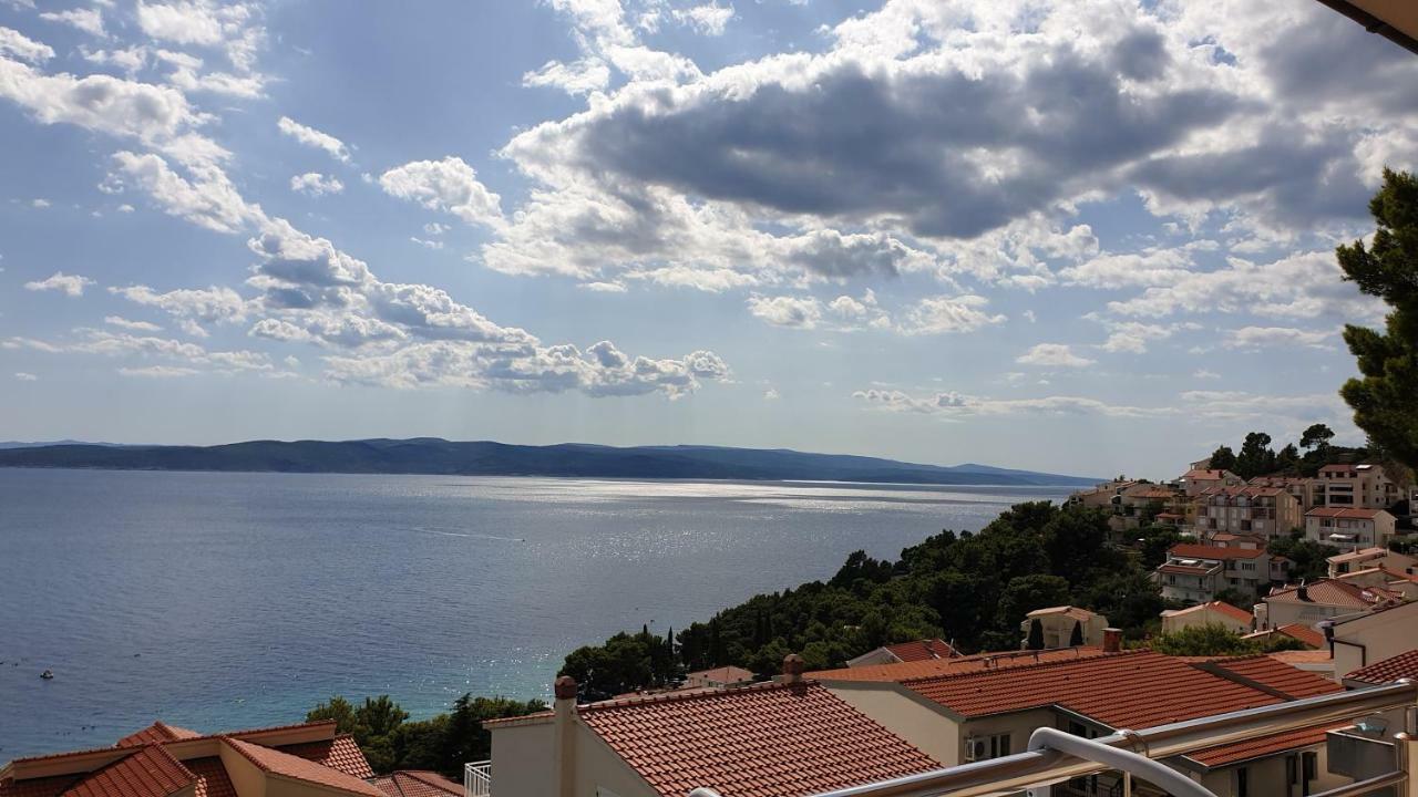 Apartments Karlo Baška Voda Exterior foto