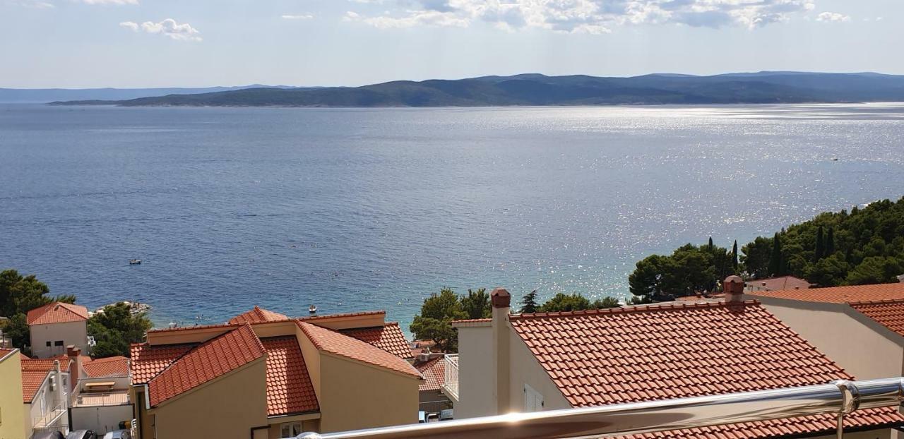 Apartments Karlo Baška Voda Exterior foto
